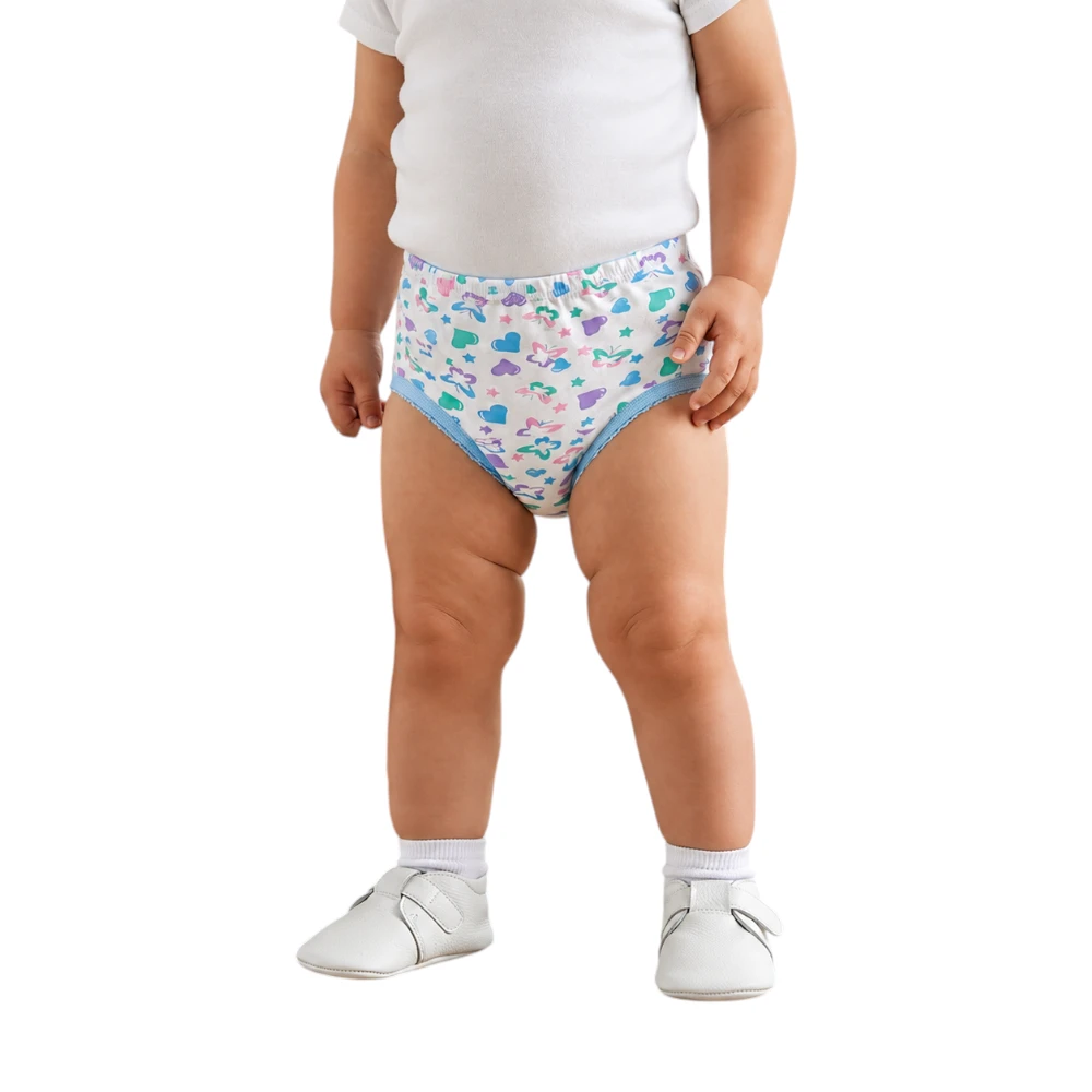 Panty Estampada Completa Algodón Niña Bebé 6003 - Image 4