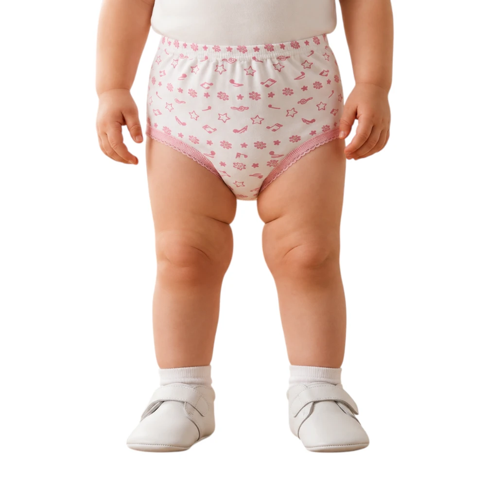 Panty Estampada Completa Algodón Niña Bebé 6003 - Image 6