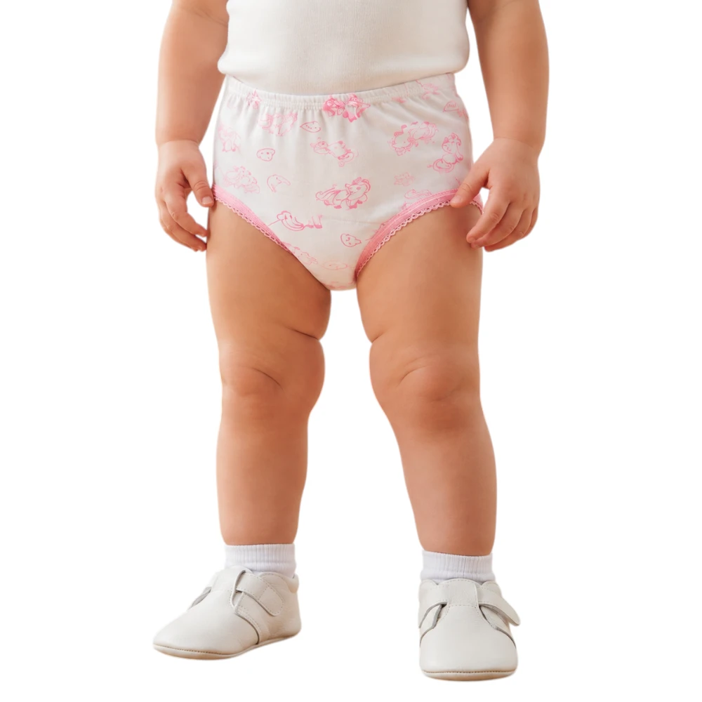 Panty Estampada Completa Algodón Niña Bebé 6003 - Image 8