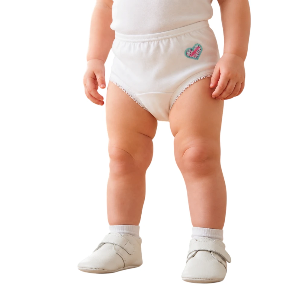 Pantaleta Completa Algodón Bebé Niña 1 A 3 Años 6020 - Image 4
