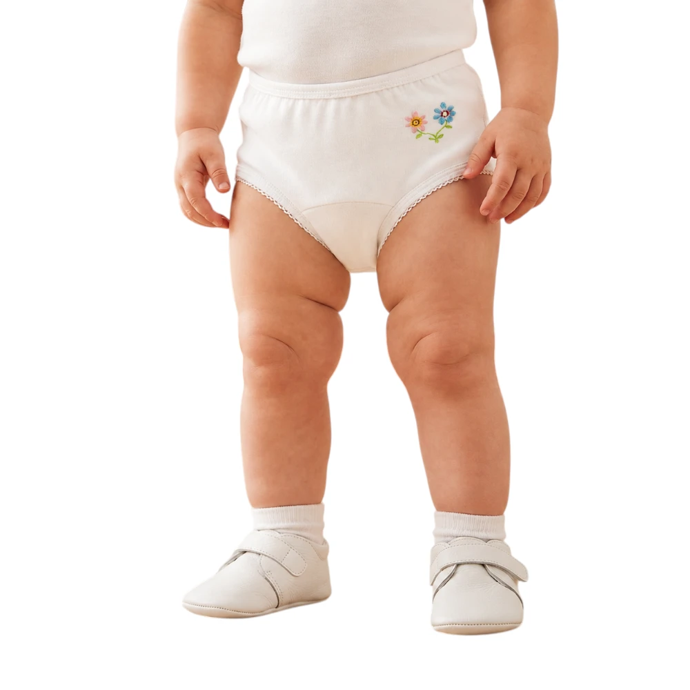 Pantaleta Completa Algodón Bebé Niña 1 A 3 Años 6020 - Image 3