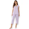 pijama-manga-corta-capri-dama-fresca-algodon-poliester-60470