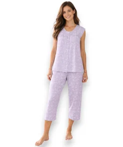 pijama-manga-corta-capri-dama-fresca-algodon-poliester-60470