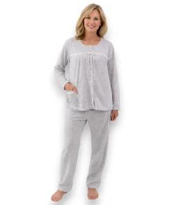 pijama-polar-manga-larga-botones-intime-lingerie-60535-mujer