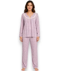 pijama-con-botones-manga-larga-pantalon-dama-intime-60715