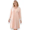 pijama-camison-manga-larga-algodon-deborah-6200-dama-mujer