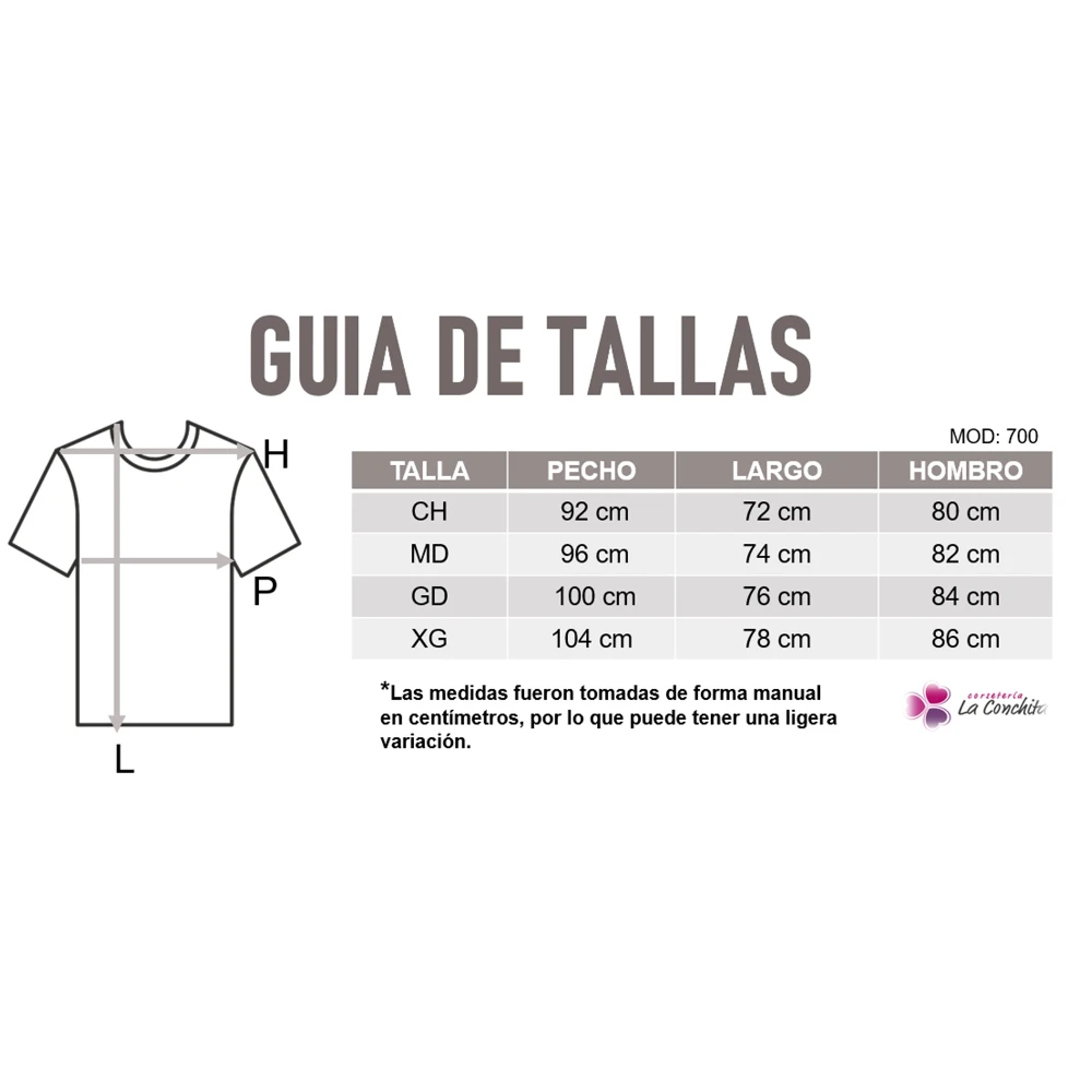Playera Cuello Redondo Manga Corta Algodón Trueno 700 - Image 2