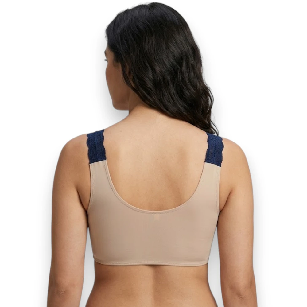 Bra Top Espalda Ancha Semi Reforzado Con Encaje Princesse 701 - Image 3
