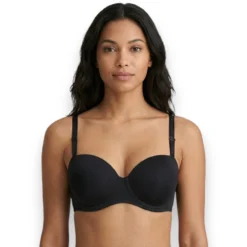 Bra Tipo Strapless Copa Preformada Con Varilla S1702
