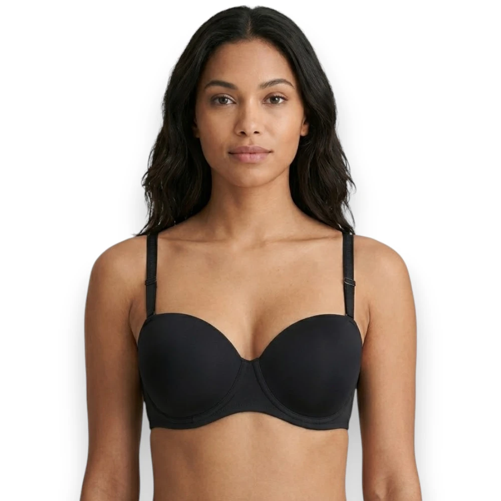 Bra Tipo Strapless Copa Preformada Con Varilla S1702