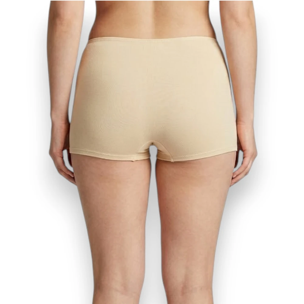 Bóxer Corto Algodón Dama Mujer Option Skiny 70828 - Image 2