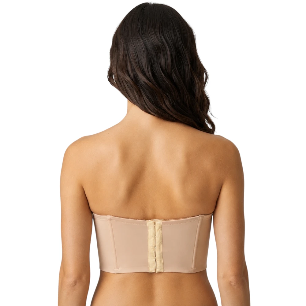 Brasier Tipo Strapless Banda Ancha Para Mujer Super Form 708 - Imagen 2
