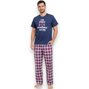 pijama-twins-hombre-algodon-manga-corta-pantalon-179