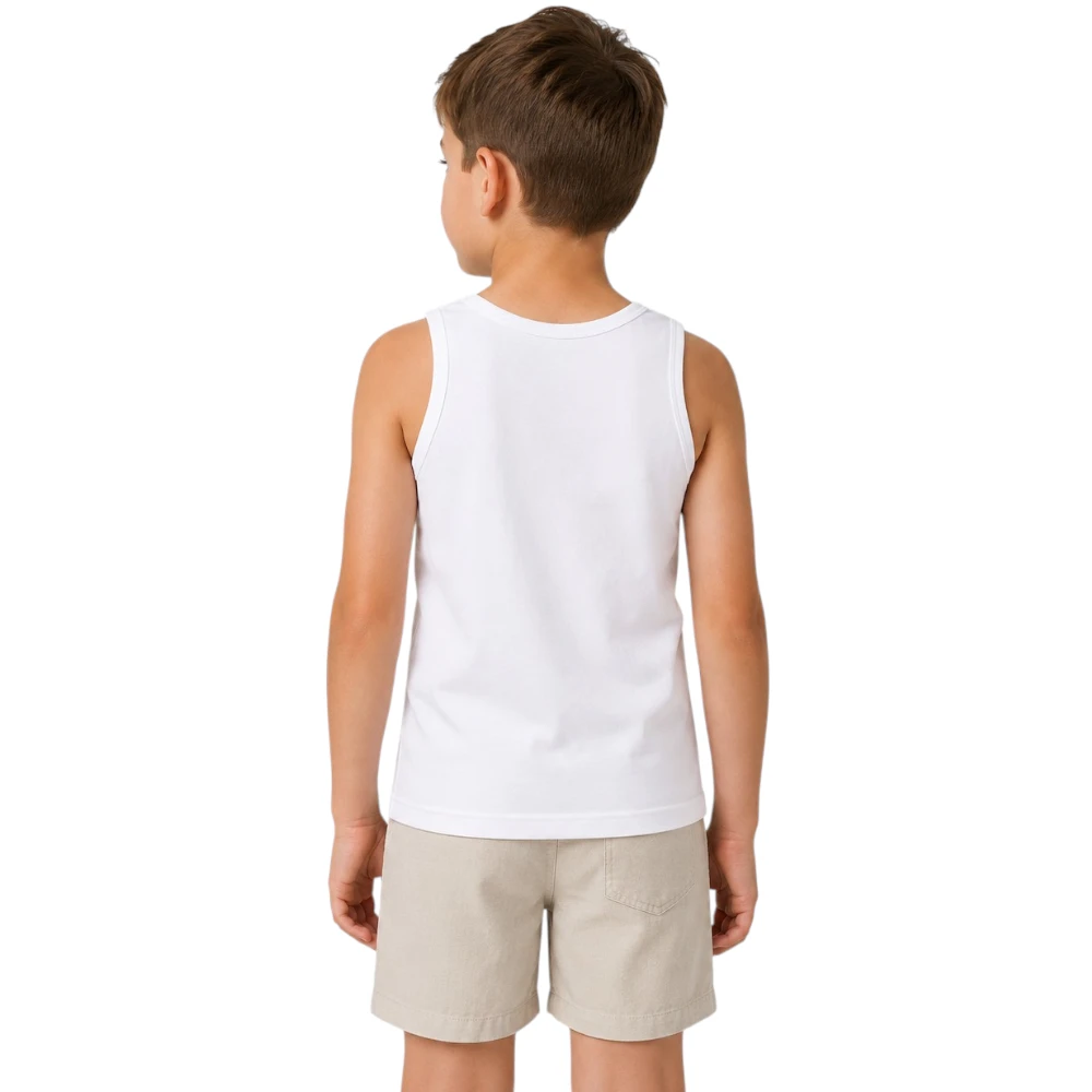 Camiseta Sin Mangas De Algodón Niño Paquete 2 Pz 73475 Skiny - Image 2