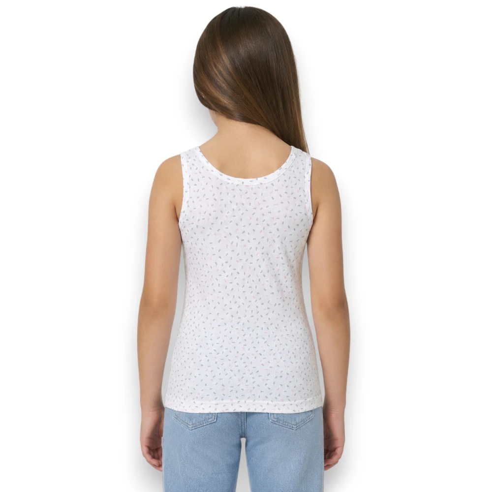 Camiseta Interior De Algodón Niña 73508 Skiny - Image 2