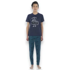 pijama-pantalon-nino-manga-corta-adolescente-skiny-74359