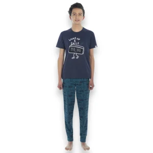 pijama-pantalon-nino-manga-corta-adolescente-skiny-74359