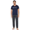 pijama-ligera-manga-corta-con-pantalon-hombre-skiny-74684