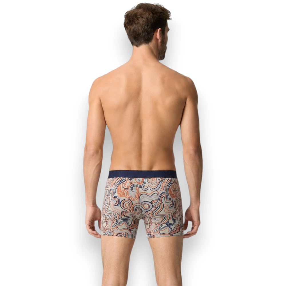 Boxer Corte Medio Algodón Paquete 2 Piezas Skiny 75045 - Image 5