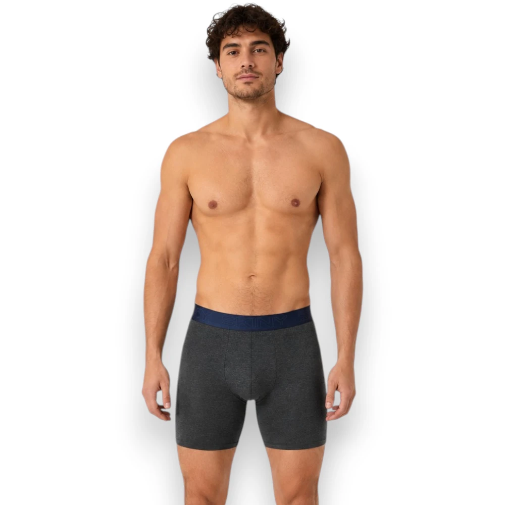 Boxer Corte Medio Algodón Paquete 2 Piezas Skiny 75045 - Image 4
