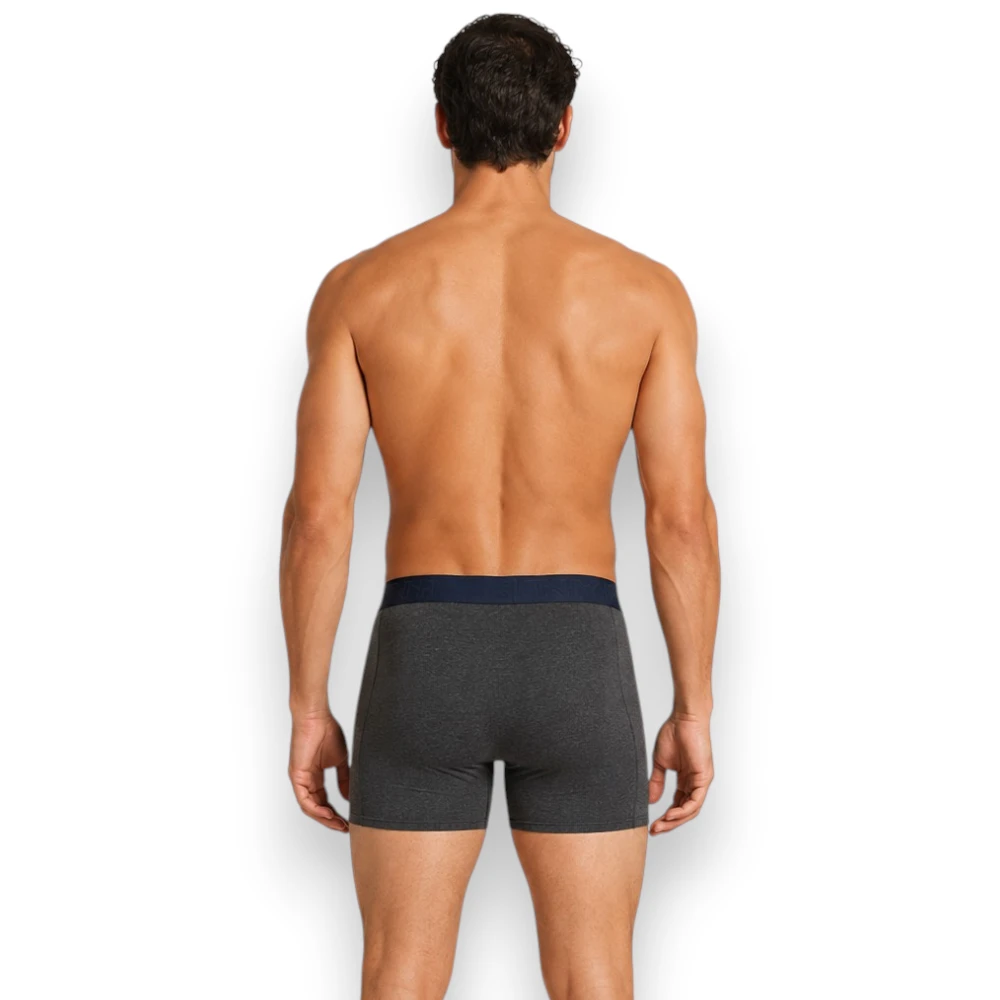 Boxer Corte Medio Algodón Paquete 2 Piezas Skiny 75045 - Image 6
