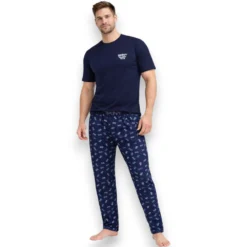 pijama-manga-corta-con-morral-pantalon-hombre-skiny-75080