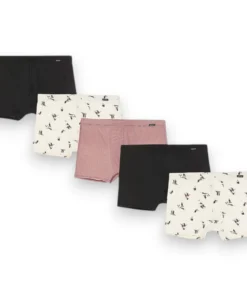 boxer-corto-navideno-pack-de-5-piezas-nino-teens-skiny-75554