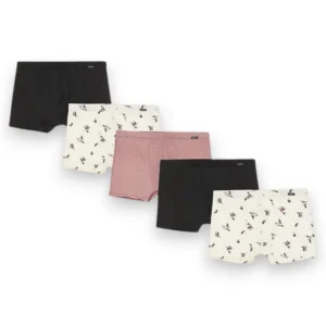 boxer-corto-navideno-pack-de-5-piezas-nino-teens-skiny-75554