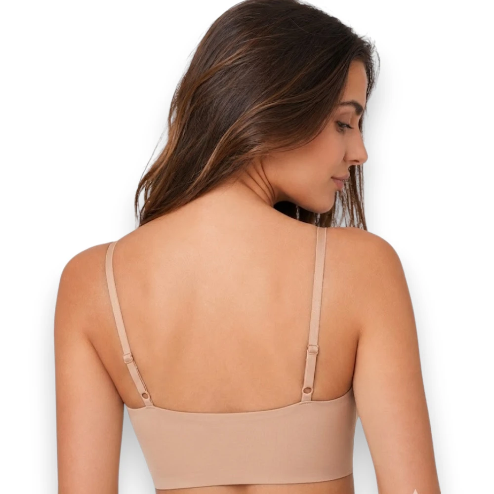 Top Tipo Bralette Sin Broche Sin Varilla Skiny 75578 - Image 8