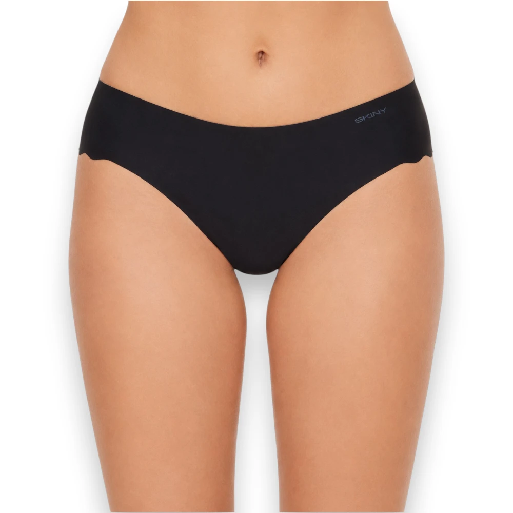 Panty Tipo Cheekie Dama Microfibra Sin Costuras Skiny 75581 - Image 2