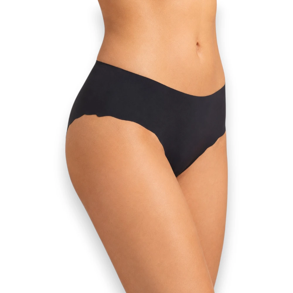 Panty Tipo Cheekie Dama Microfibra Sin Costuras Skiny 75581 - Image 5