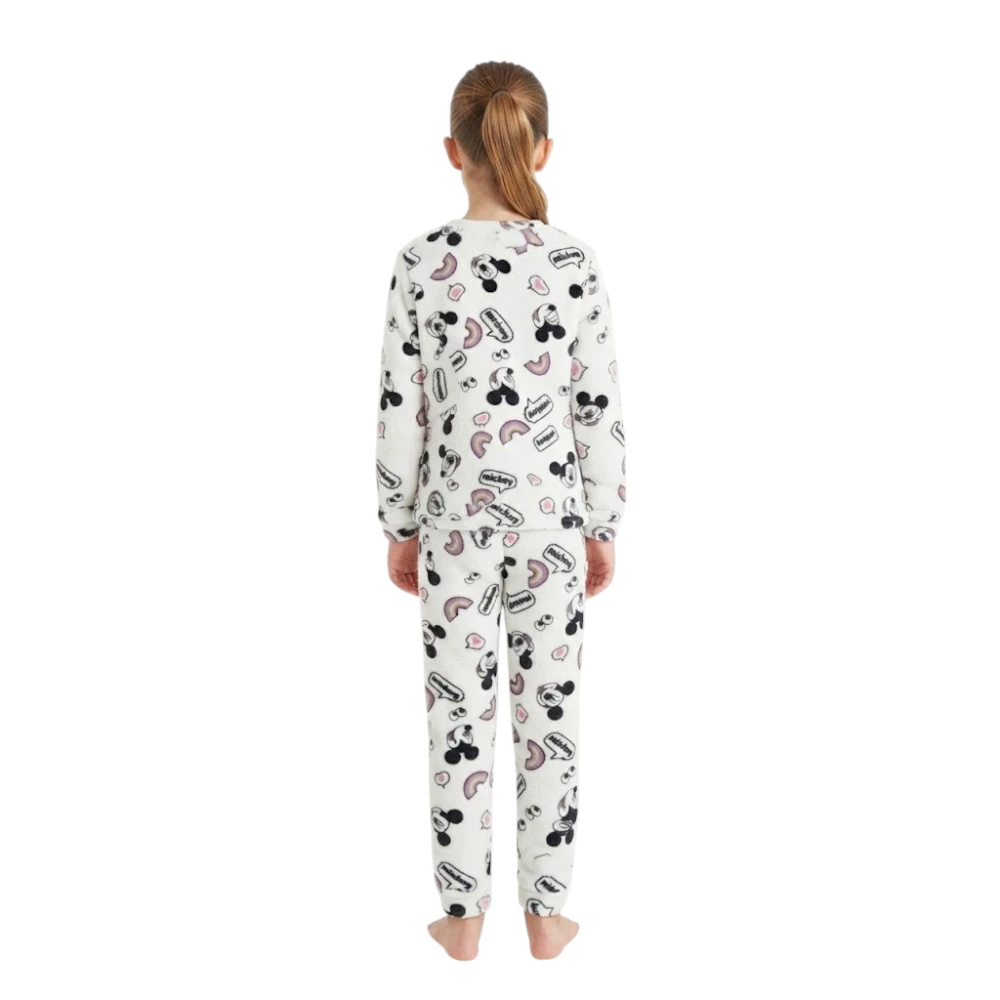 Pijama Manga Larga Polar 823 Niña - Image 2