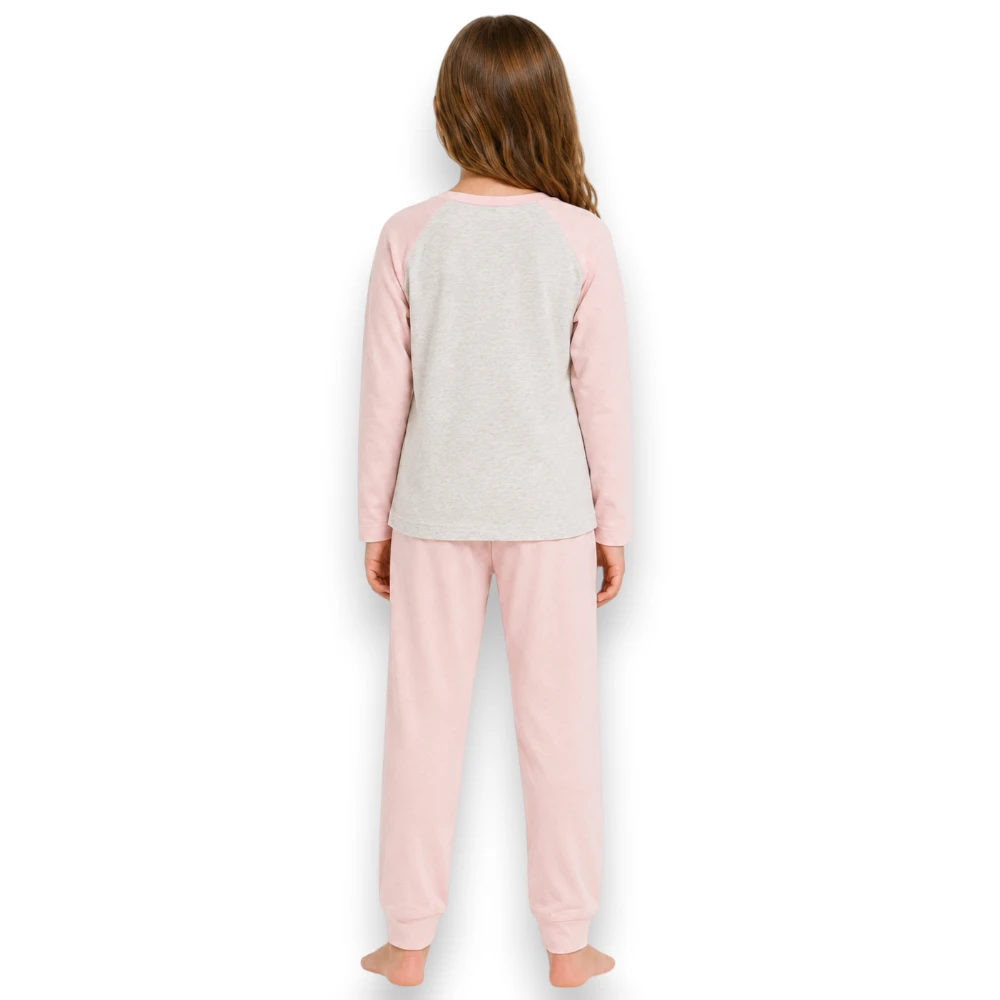 Pijama Algodón Manga Larga Come galletas Niña Avante 826oz - Image 2