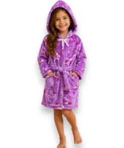 bata-descanso-polar-suave-con-gorro-para-nina-sleepy-8391