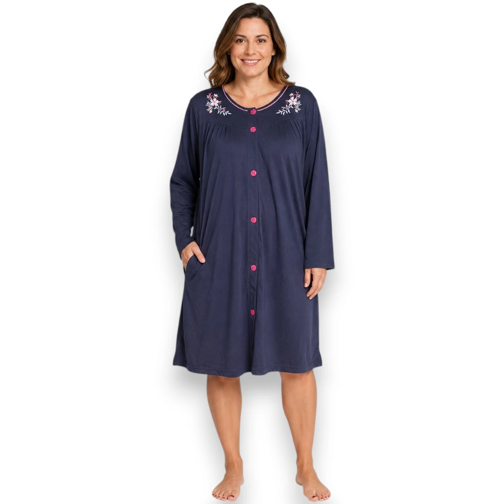 bata-manga-larga-con-diseno-de-flores-mujer-deborah-8402