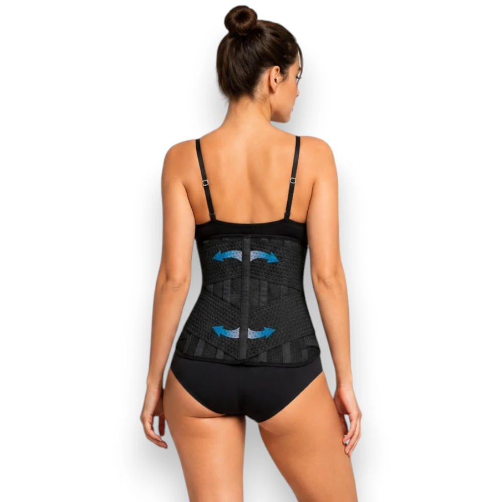 Faja Soporte Sacro Lumbar Doble Ajuste New Look Medical 855 - Image 6