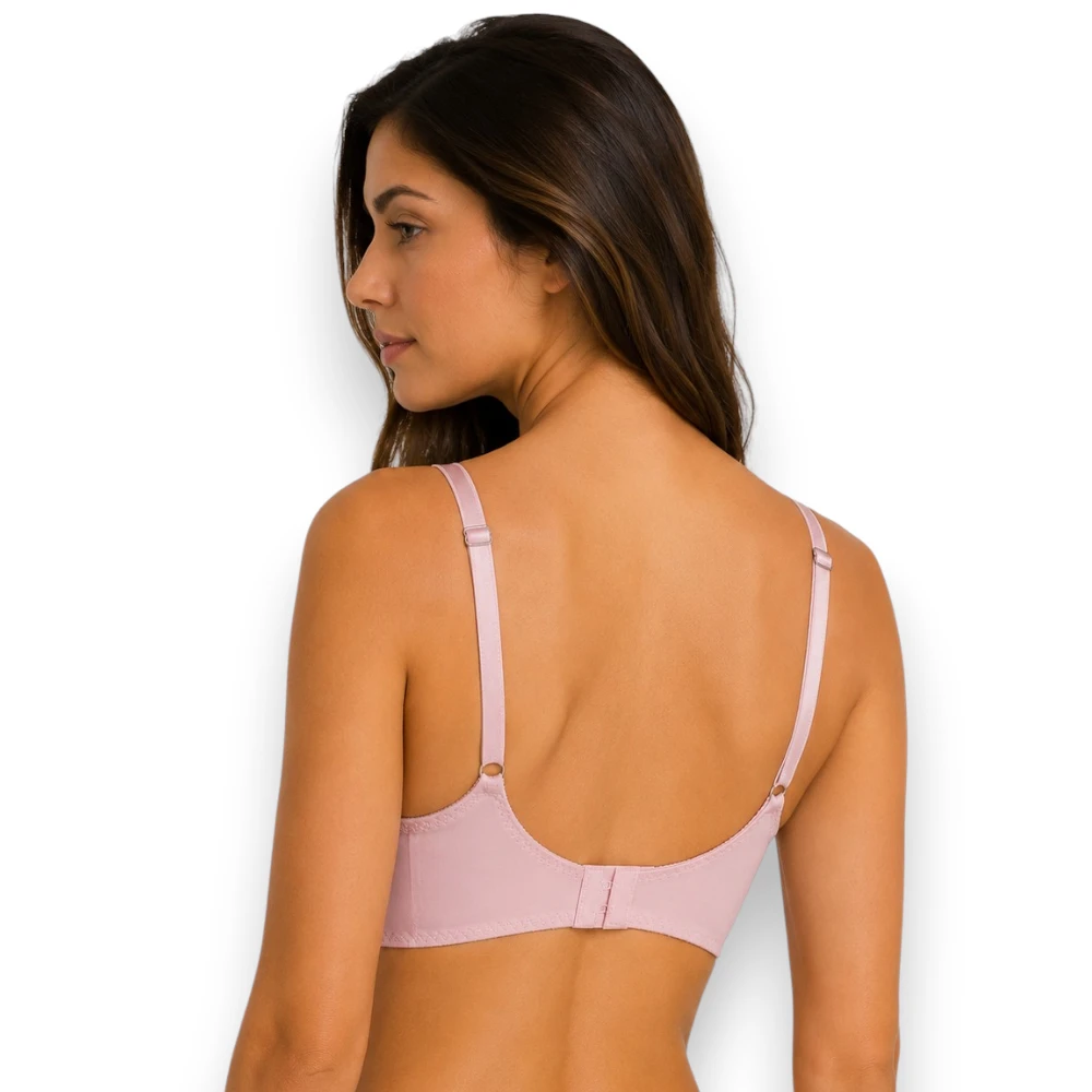 Bra Copa Preformada Encaje Sin Varilla Mujer Bras Jade 8564 - Image 4