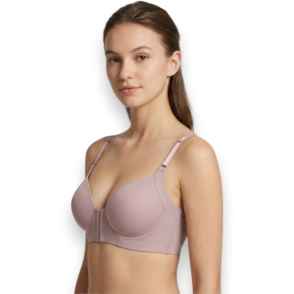 Bra Espalda Ancha Con Broches Al Frente Bras Jade 8582 - Image 8