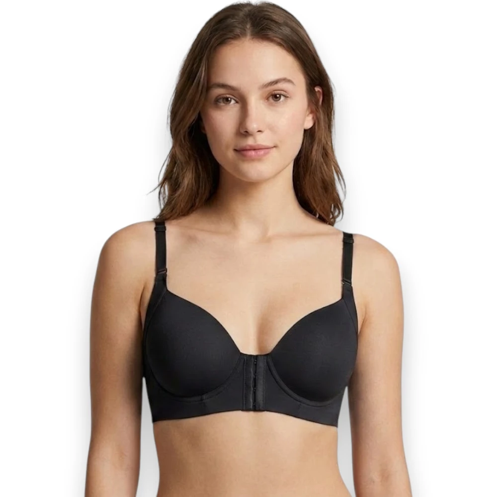 Bra Espalda Ancha Con Broches Al Frente Bras Jade 8582 - Image 2