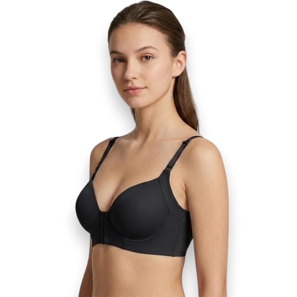 Bra Espalda Ancha Con Broches Al Frente Bras Jade 8582 - Image 9
