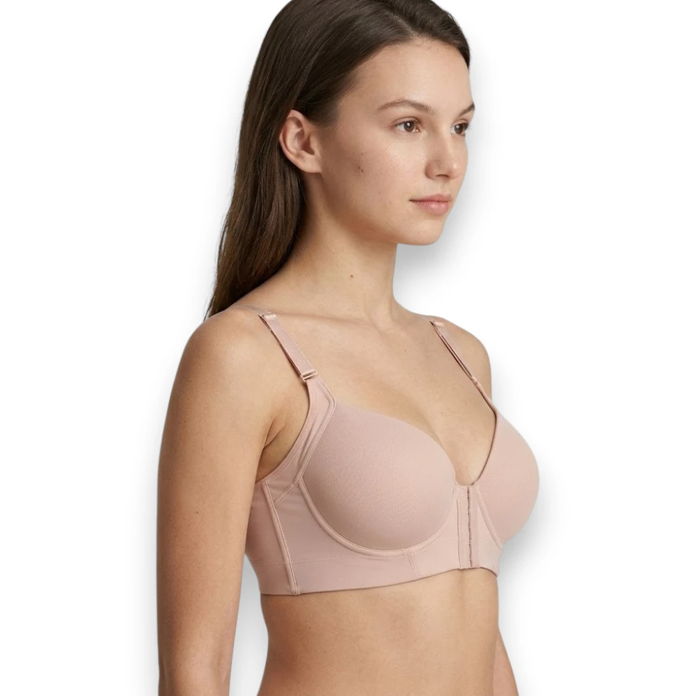 Bra Espalda Ancha Con Broches Al Frente Bras Jade 8582 - Image 10