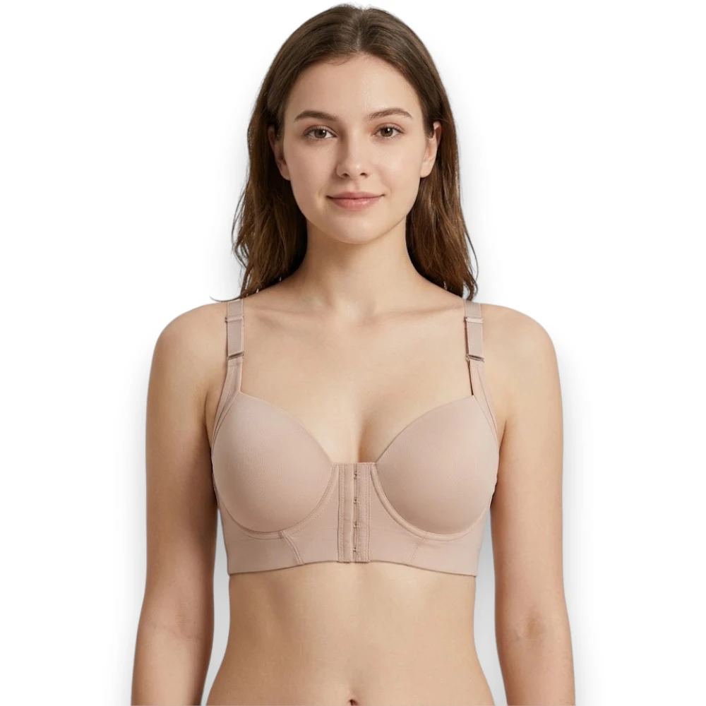 Bra Espalda Ancha Con Broches Al Frente Bras Jade 8582 - Image 4