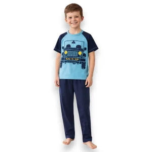 pijama-infantil-manga-corta-pantalon-algodon-nino-9004-sleepy