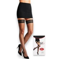 media-red-cuadro-banda-encaje-con-silicon-sex-appeal