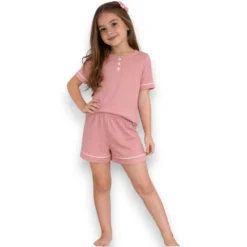pijama-manga-corta-fresca-cerrada-short-solbi-a6401-nina