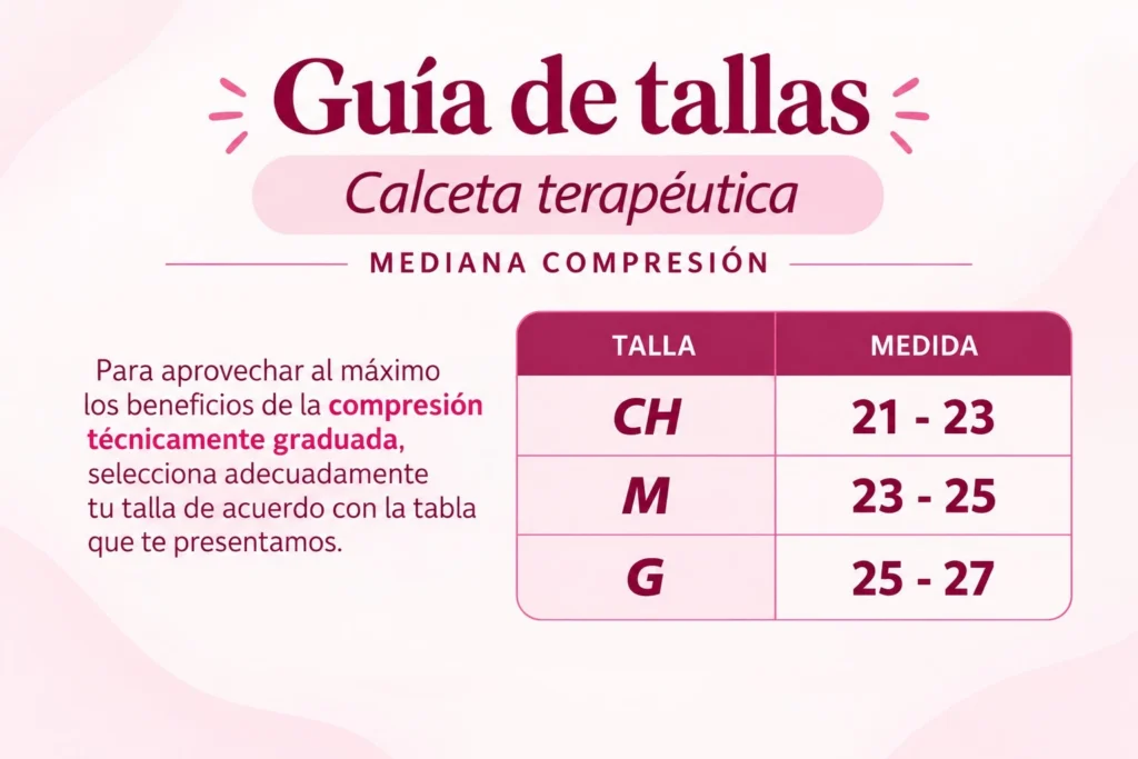 Guía de tallas