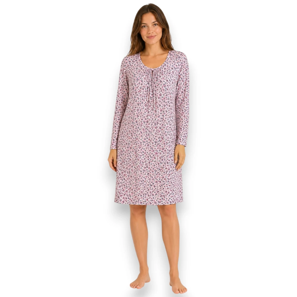 pijama-bata-camison-manga-larga-flores-mujer-jevec-ca2402
