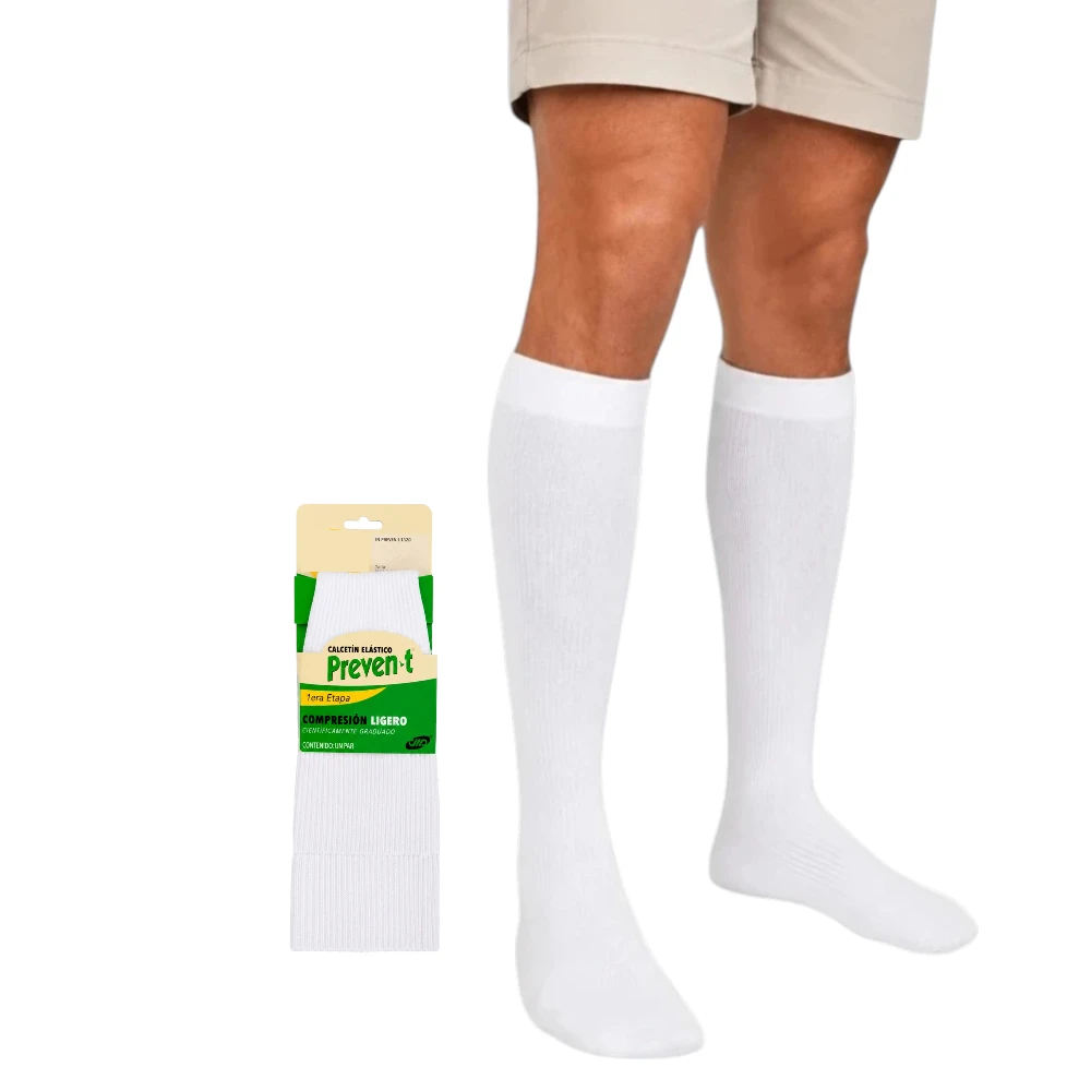 Calcetín Compresión Ligera Licra Hombre Prevent - Image 6