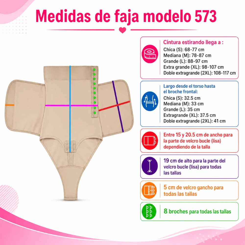 Guía de tallas