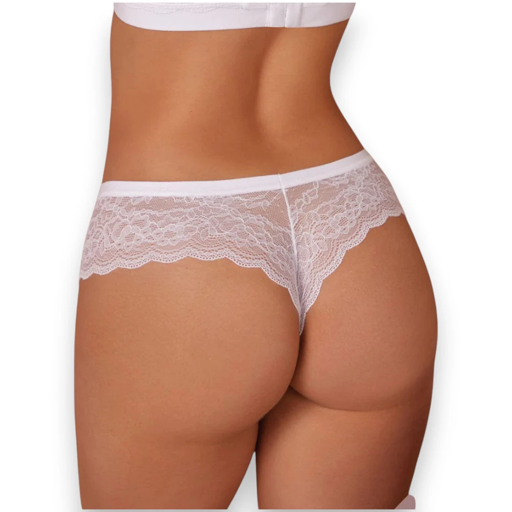 Tanga Brasilera De Encaje Sexy Mujer Haby 22401 - Image 7